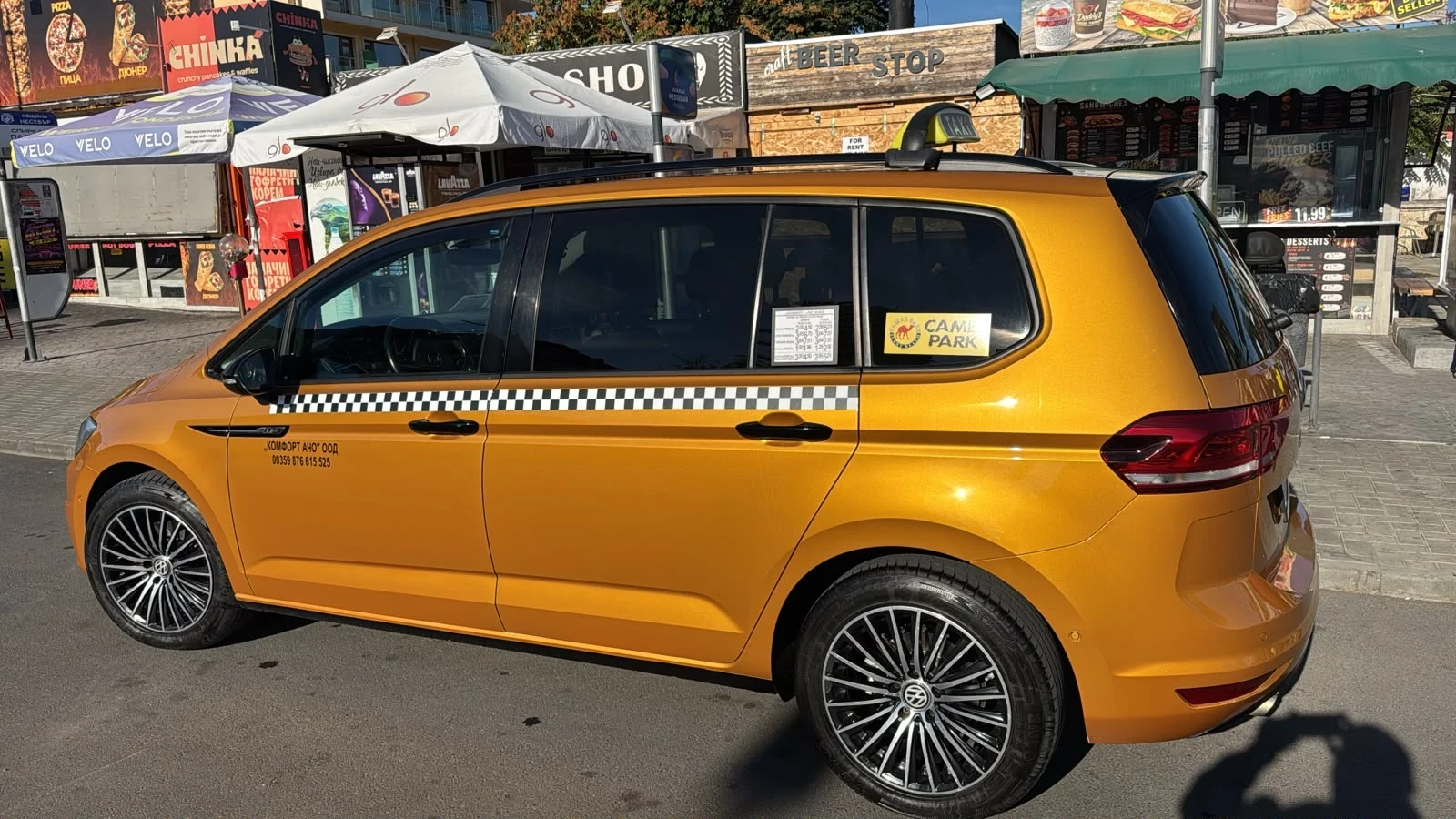 VW Touran, снимка 7 - Автомобили и джипове - 56208679