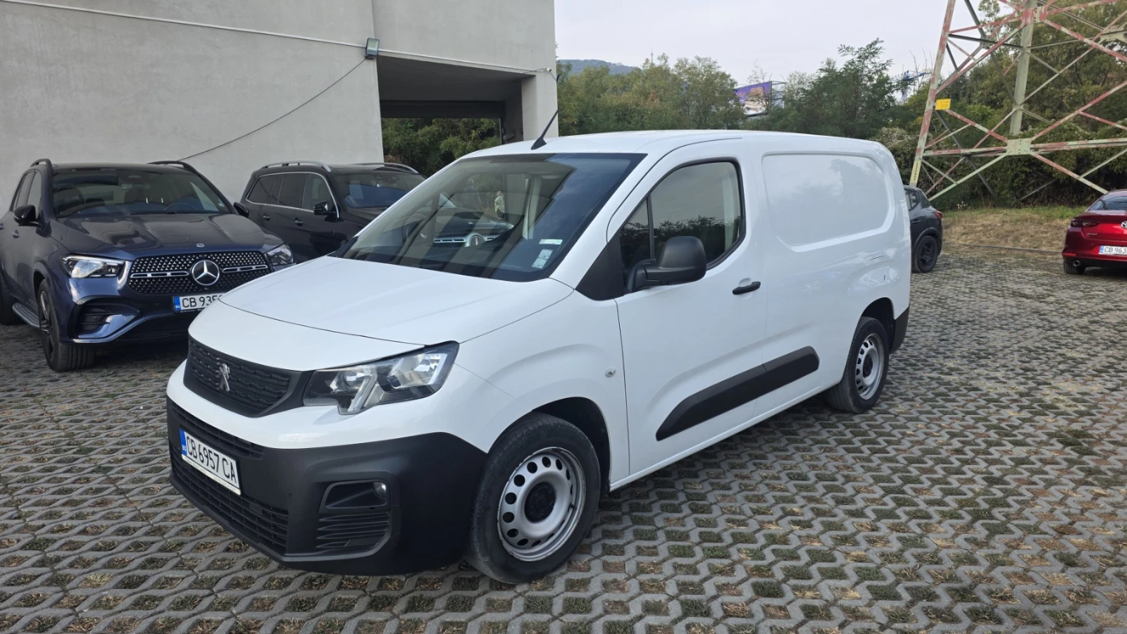 Peugeot Partner Long/XL 950 1.5 BlueHDi 100 S&S, снимка 4 - Автомобили и джипове - 56265487