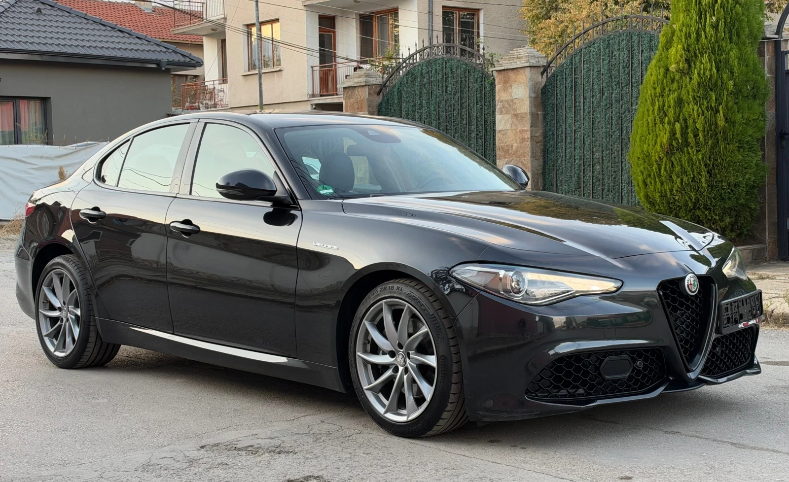 Alfa Romeo Giulia 2.2 JTDM VELOCE Q4 Внос Швейцария