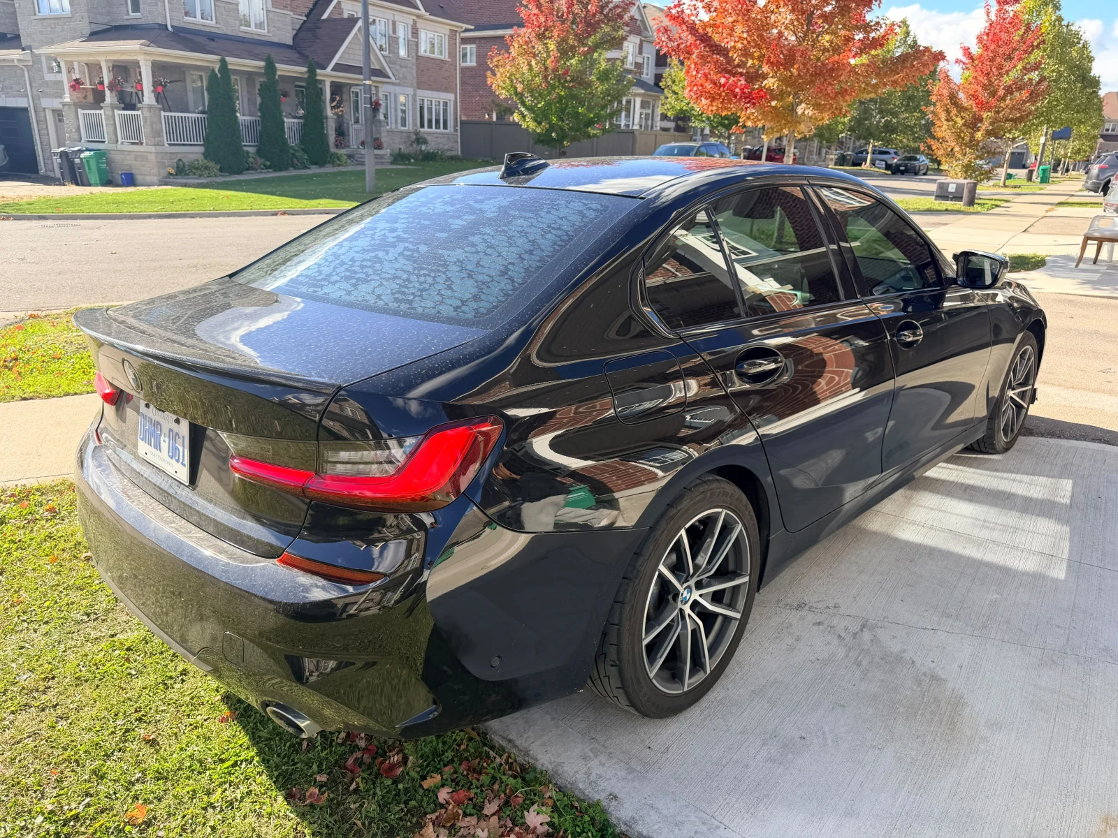 BMW 330 xDrive/M-Sport/1 ����������/BMW Live Cockpit | Mobile.bg � ����������� 6