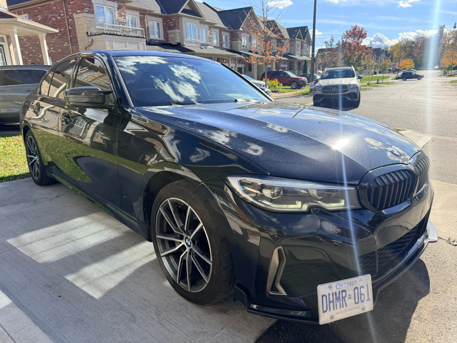 BMW 330 xDrive/M-Sport/1 ����������/BMW Live Cockpit | Mobile.bg � ����������� 3