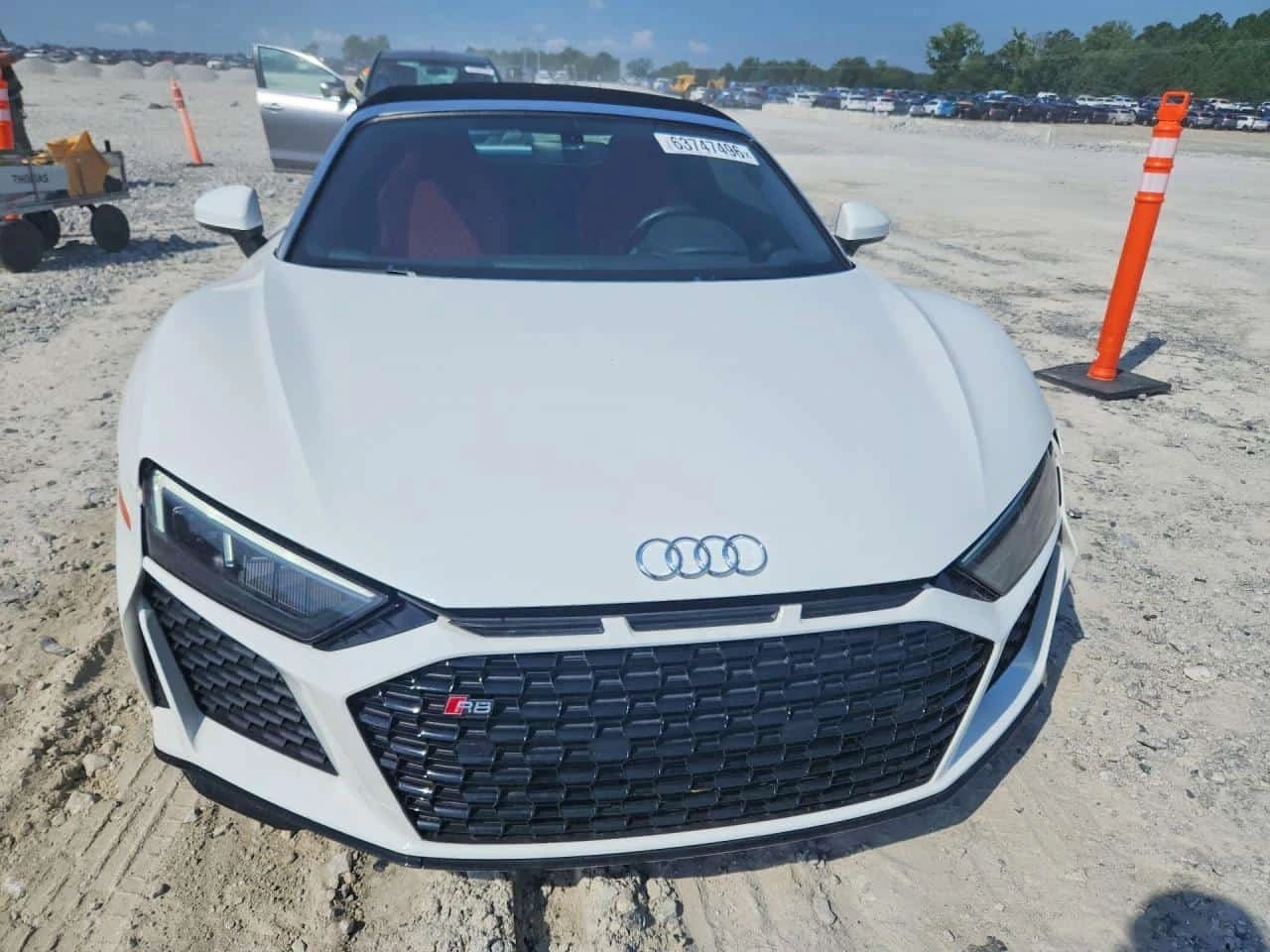 Audi R8 V10 Performance  / B&O /Cabrio , снимка 5 - Автомобили и джипове - 56479420