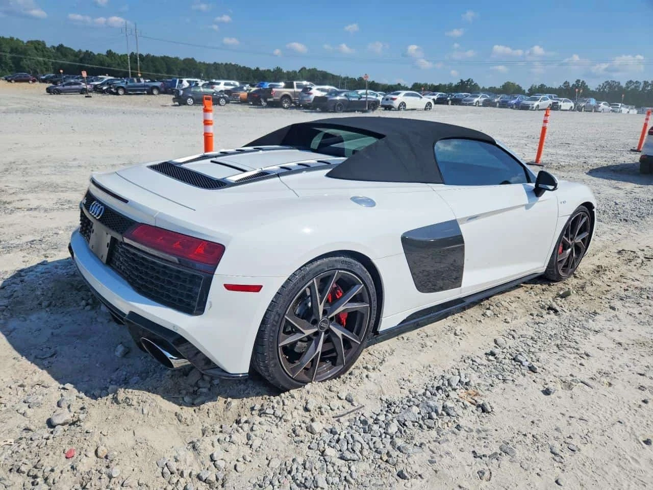 Audi R8 V10 Performance  / B&O /Cabrio , снимка 3 - Автомобили и джипове - 56479420