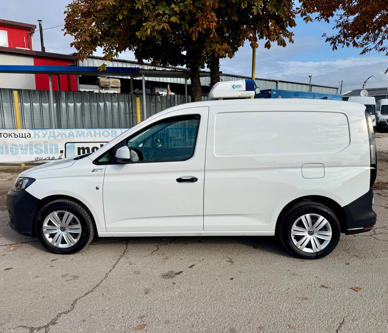 VW Caddy 2.0 TDI ХЛАДИЛЕН 4 Motion ЕВРО 6, снимка 2 - Автомобили и джипове - 56749438