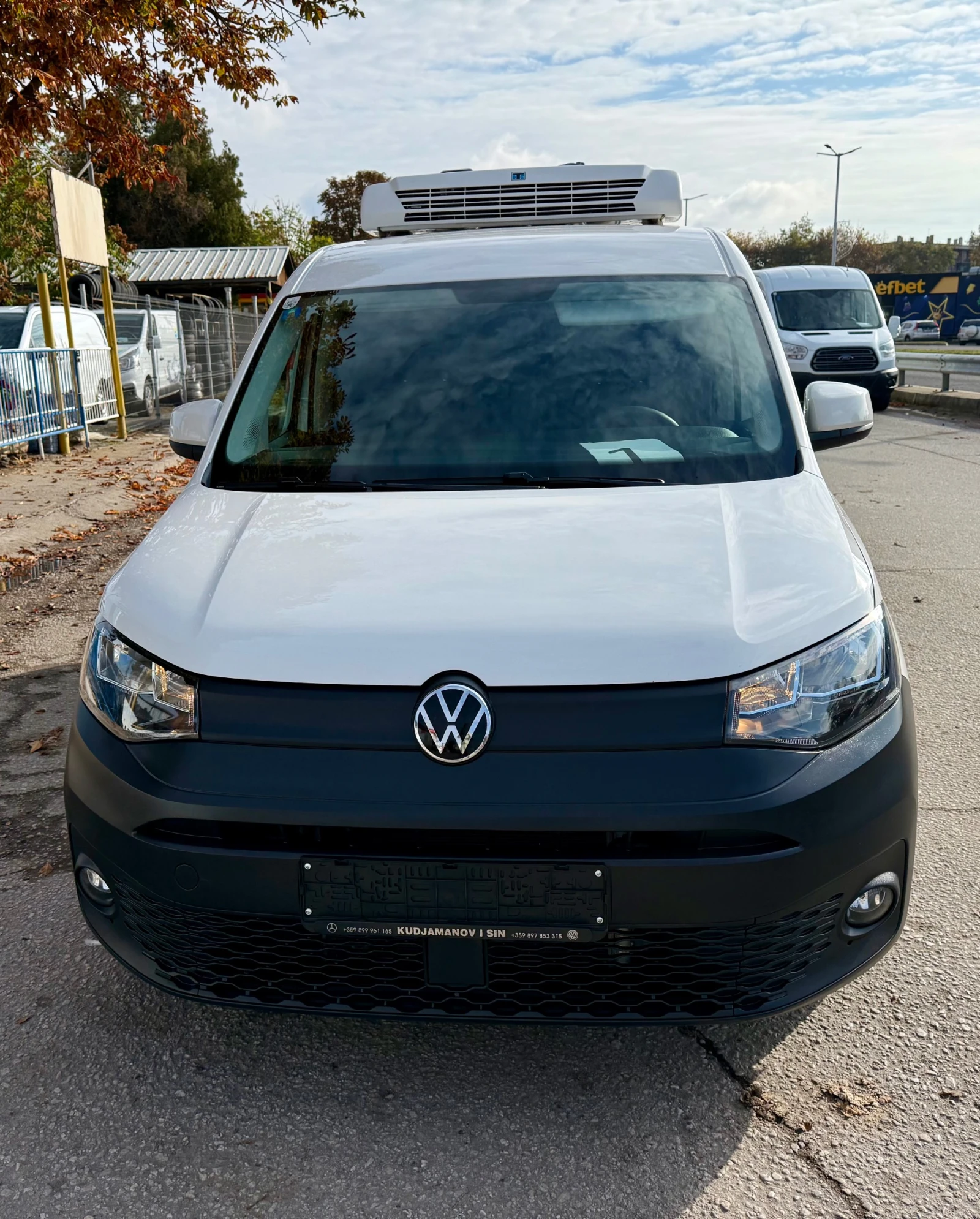 VW Caddy 2.0 TDI ХЛАДИЛЕН 4 Motion ЕВРО 6, снимка 8 - Автомобили и джипове - 56749438