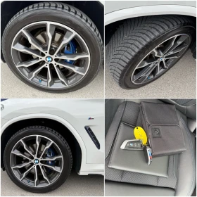 BMW X3 xDrive/Пълен-M ПАКЕТ/ПЕРЛА/LASER/DIGITAL/ИСТОРИЯ!!, снимка 17