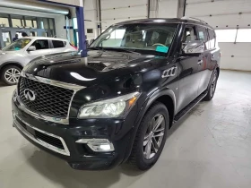 Infiniti QX80 ОБДУХВАНЕ| ТЕЛЕВИЗОРИ| 7 МЕСТА| ПАМЕТ , снимка 1