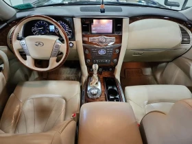 Infiniti QX80 ОБДУХВАНЕ| ТЕЛЕВИЗОРИ| 7 МЕСТА| ПАМЕТ , снимка 8