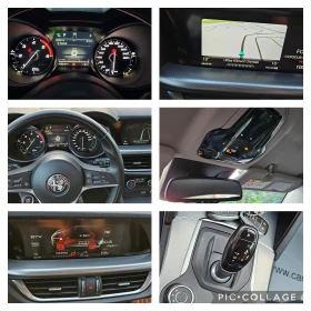 Alfa Romeo Stelvio 2.2TDi-210k* 44* 2018* * Keyless Go* *  | Mobile.bg    16