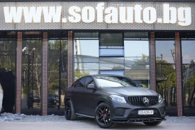 ����� �� �������� �� Mercedes-Benz GLE 43 AMG Coupe 4Matic Night Package
