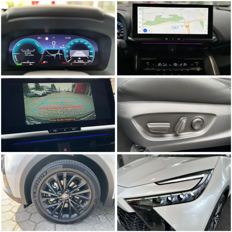 Toyota C-HR 2.0 GR Sport Plug In Hybrid  223кс. JBL , Германия, снимка 16 - Автомобили и джипове - 47572257