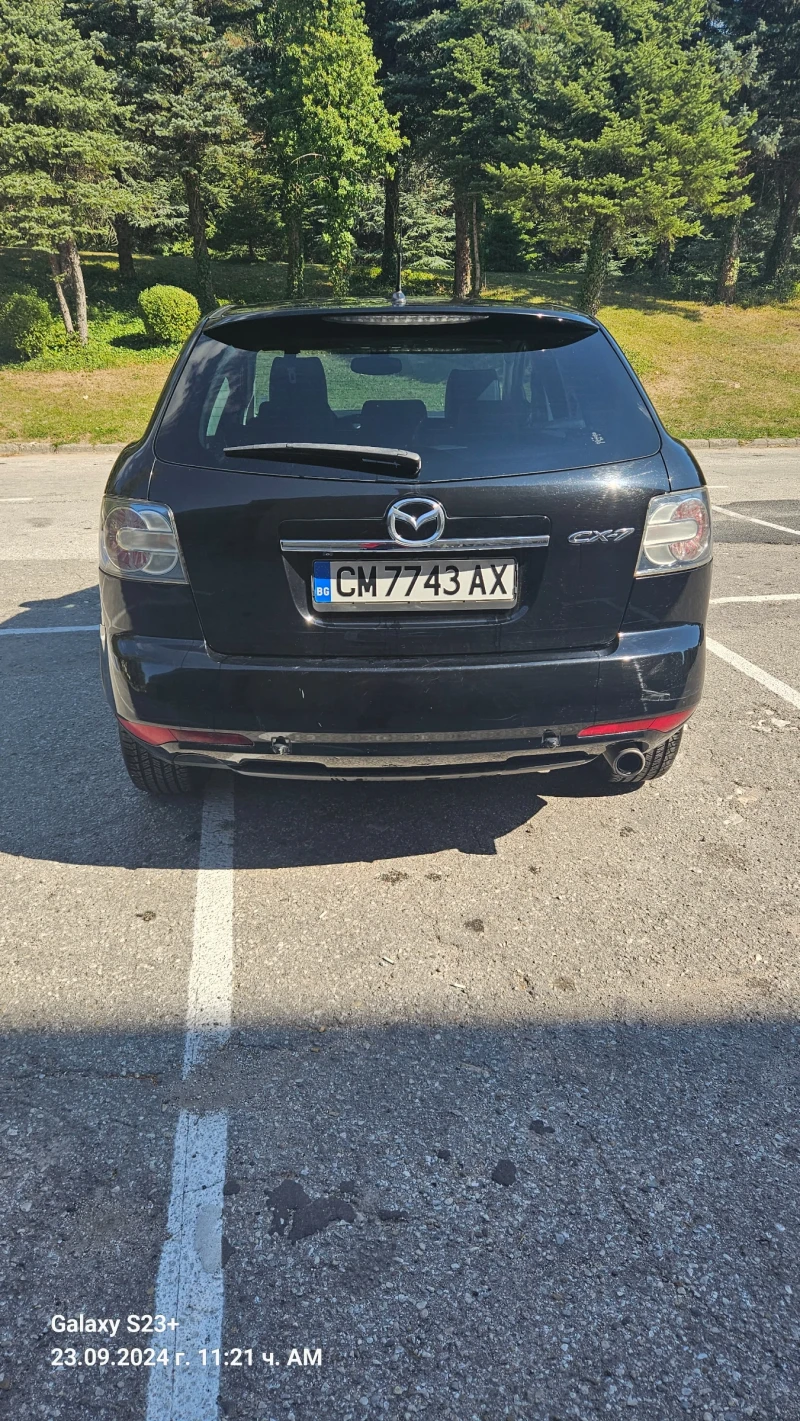 Mazda CX-7, снимка 5 - Автомобили и джипове - 47332230