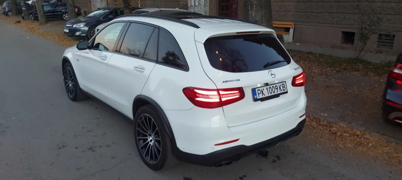 Mercedes-Benz GLC 43 AMG 4.3 AMG  , снимка 4 - Автомобили и джипове - 47917822