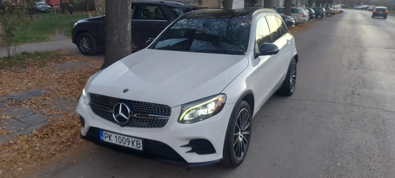 Mercedes-Benz GLC 43 AMG 4.3 AMG  , снимка 1 - Автомобили и джипове - 47917822