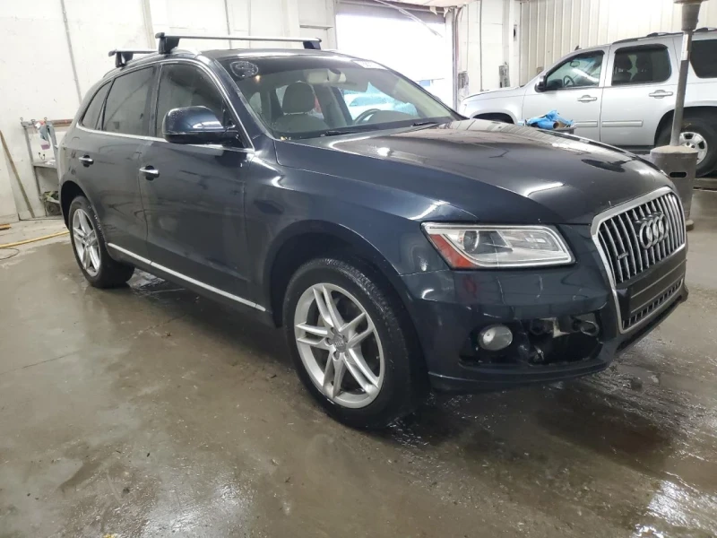 Audi Q5, снимка 1 - Автомобили и джипове - 48830586