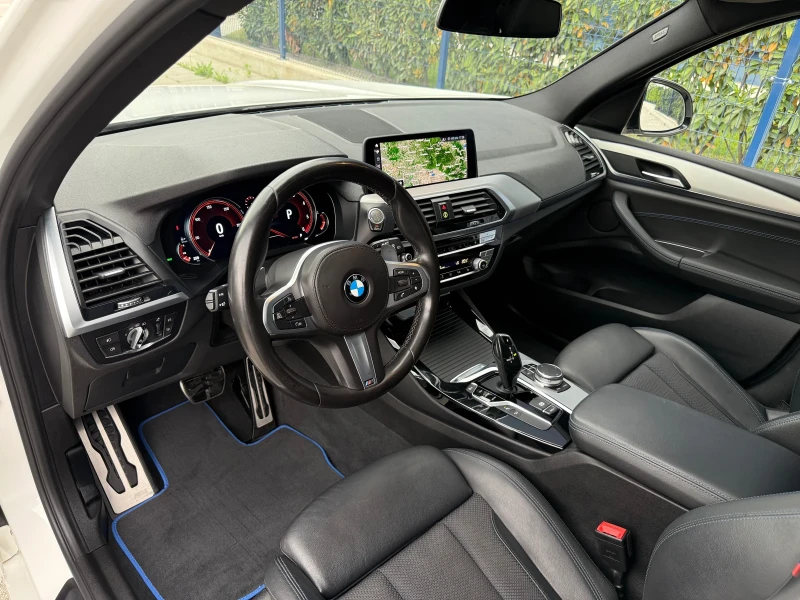 BMW X3 xDrive/Пълен-M ПАКЕТ/ПЕРЛА/LASER/DIGITAL/ИСТОРИЯ!!, снимка 7 - Автомобили и джипове - 51909822