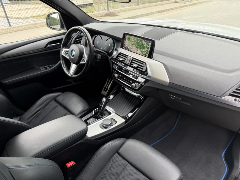 BMW X3 xDrive/Пълен-M ПАКЕТ/ПЕРЛА/LASER/DIGITAL/ИСТОРИЯ!!, снимка 10 - Автомобили и джипове - 51909822