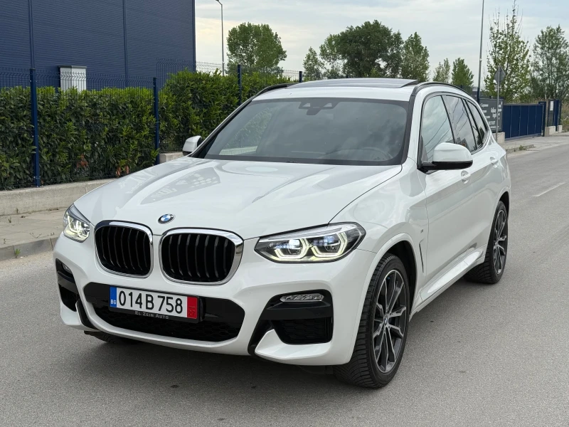 BMW X3 xDrive/Пълен-M ПАКЕТ/ПЕРЛА/LASER/DIGITAL/ИСТОРИЯ!!