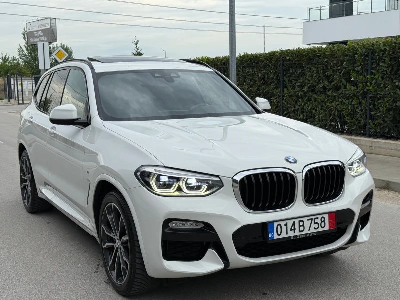 BMW X3 xDrive/Пълен-M ПАКЕТ/ПЕРЛА/LASER/DIGITAL/ИСТОРИЯ!!, снимка 2 - Автомобили и джипове - 51909822