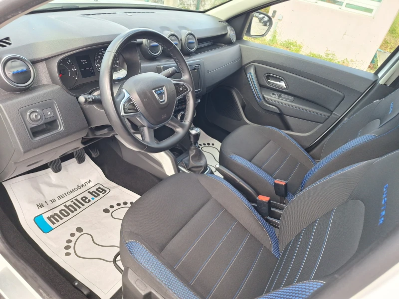 Dacia Duster 1.5 dci 116ks navi kamera face full evro 6d! , снимка 10 - Автомобили и джипове - 51079672