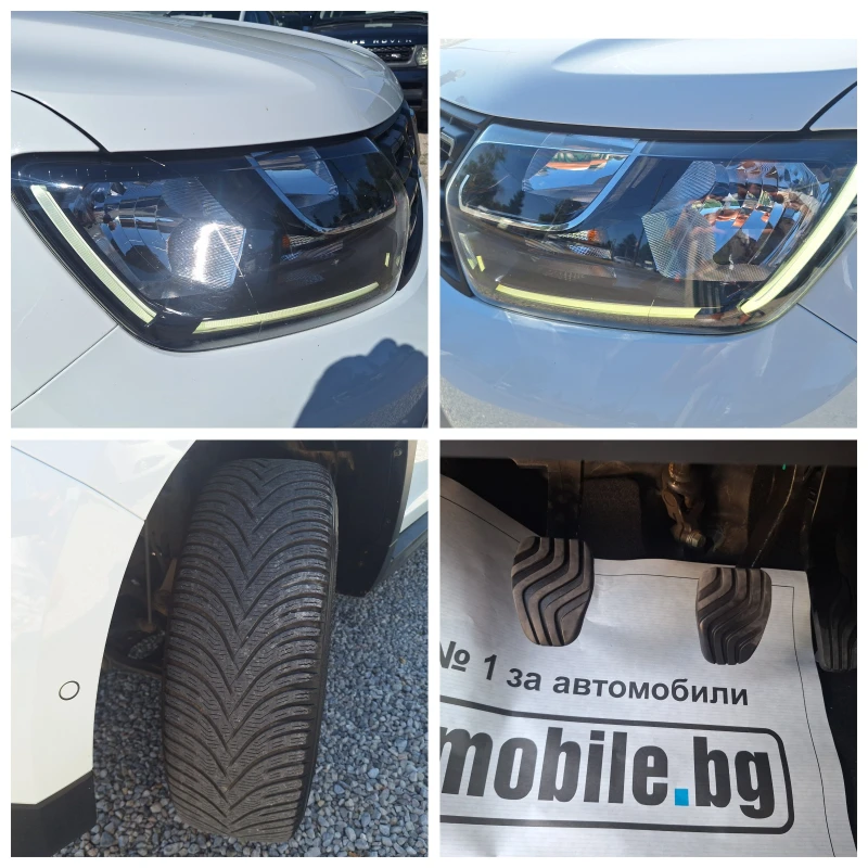 Dacia Duster 1.5 dci 116ks navi kamera face full evro 6d! , снимка 16 - Автомобили и джипове - 51079672