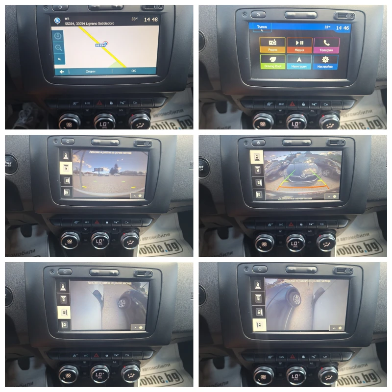 Dacia Duster 1.5 dci 116ks navi kamera face full evro 6d! , снимка 14 - Автомобили и джипове - 51079672