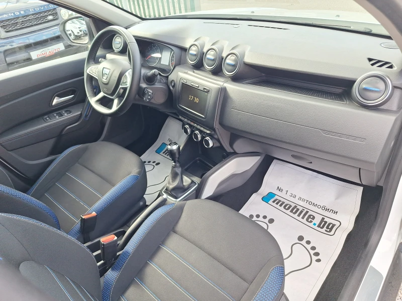 Dacia Duster 1.5 dci 116ks navi kamera face full evro 6d! , снимка 12 - Автомобили и джипове - 51079672