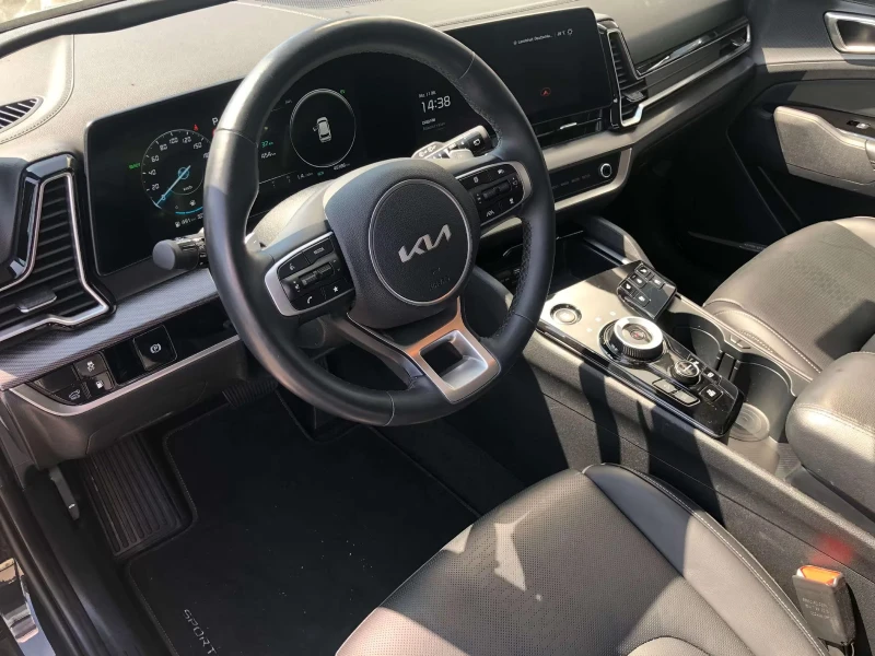 Kia Sportage SPIRIT/265HP/CAM/NAVI/LED/DIGI/KLESS/CPLAY/229g, снимка 7 - Автомобили и джипове - 51524854