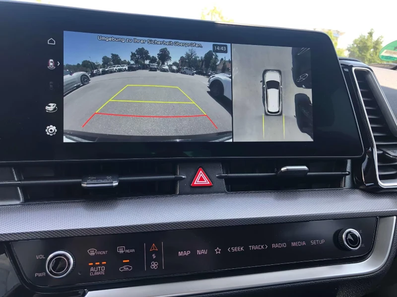 Kia Sportage SPIRIT/265HP/CAM/NAVI/LED/DIGI/KLESS/CPLAY/229g, снимка 11 - Автомобили и джипове - 51524854