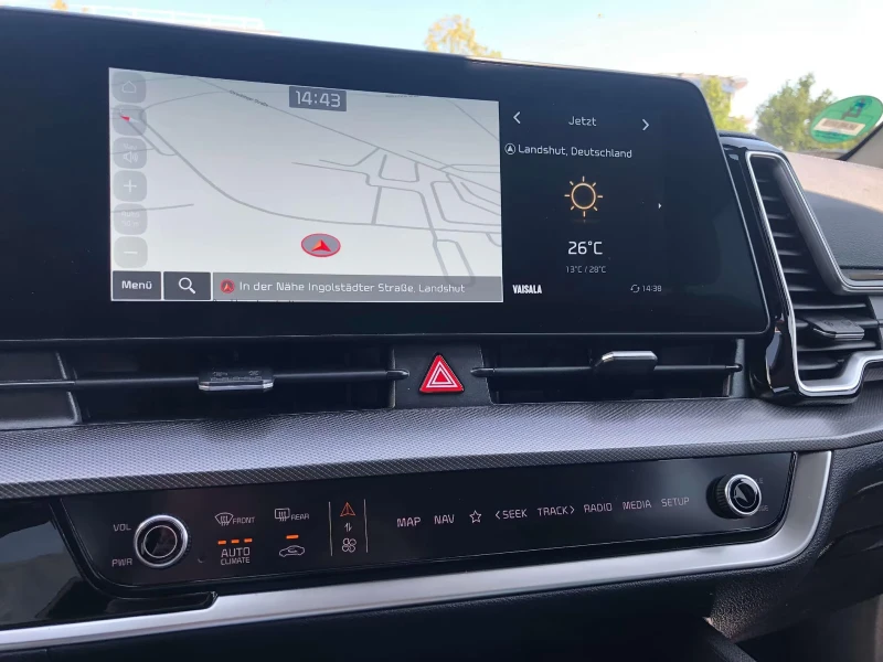 Kia Sportage SPIRIT/265HP/CAM/NAVI/LED/DIGI/KLESS/CPLAY/229g, снимка 10 - Автомобили и джипове - 51524854