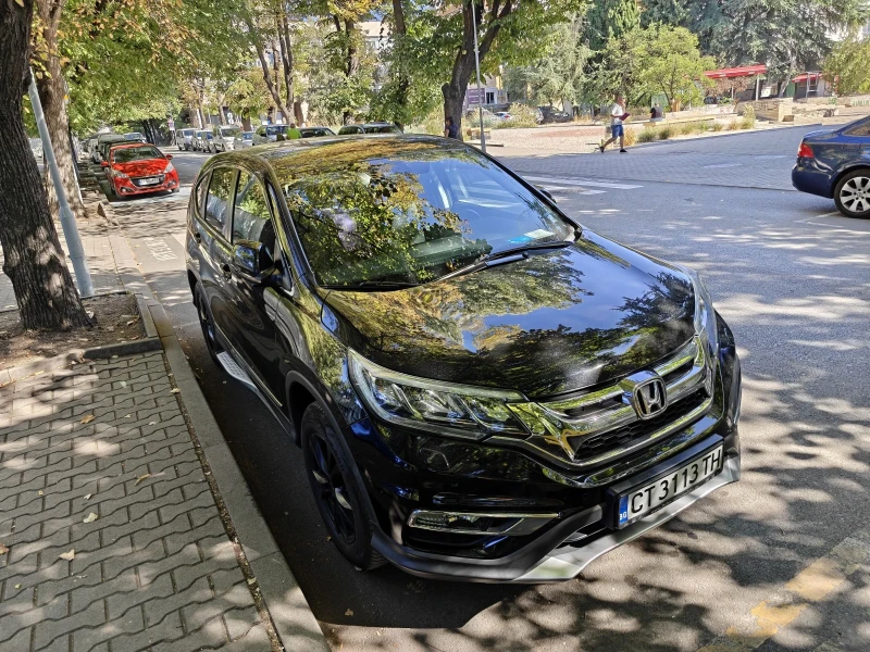 Honda Cr-v Елегансе