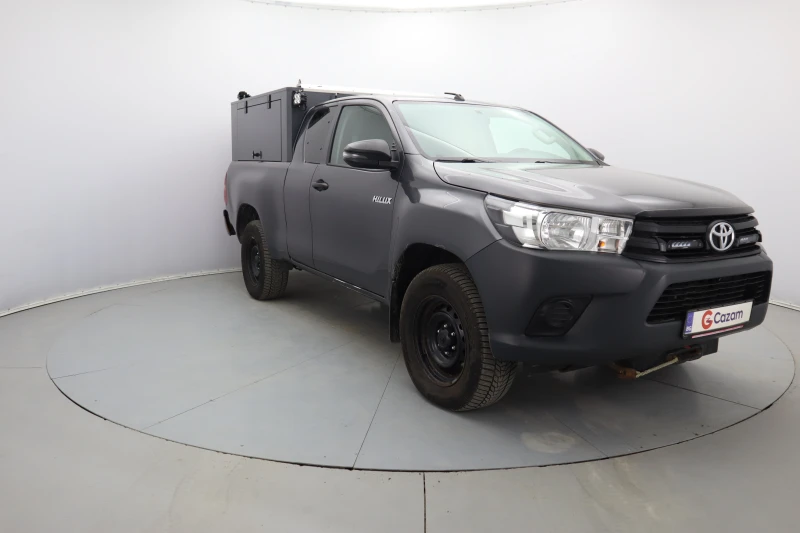 Toyota Hilux Extra Cab 2.4D, снимка 3 - Автомобили и джипове - 52143949