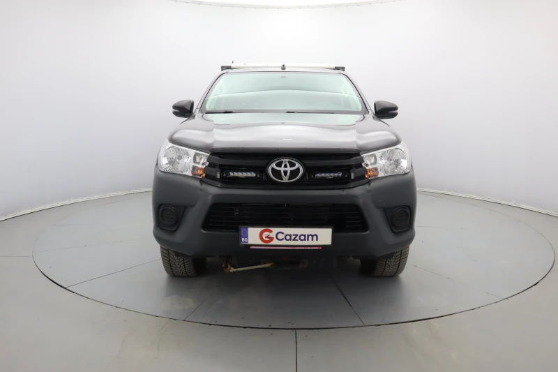 Toyota Hilux Extra Cab 2.4D, снимка 2 - Автомобили и джипове - 52143949