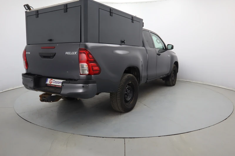 Toyota Hilux Extra Cab 2.4D, снимка 6 - Автомобили и джипове - 52143949