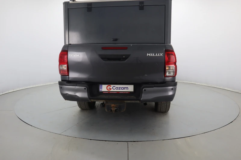 Toyota Hilux Extra Cab 2.4D, снимка 5 - Автомобили и джипове - 52143949