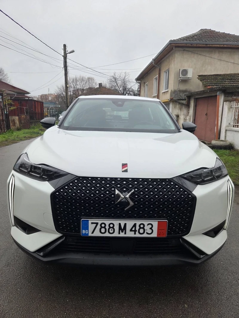 DS DS 3 Crossback E-Tense Facelift