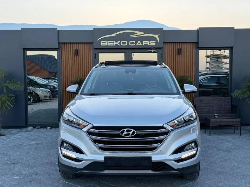 Hyundai Tucson Без аналог!, снимка 2 - Автомобили и джипове - 52823397