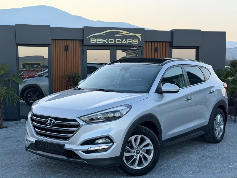 Hyundai Tucson Без аналог!