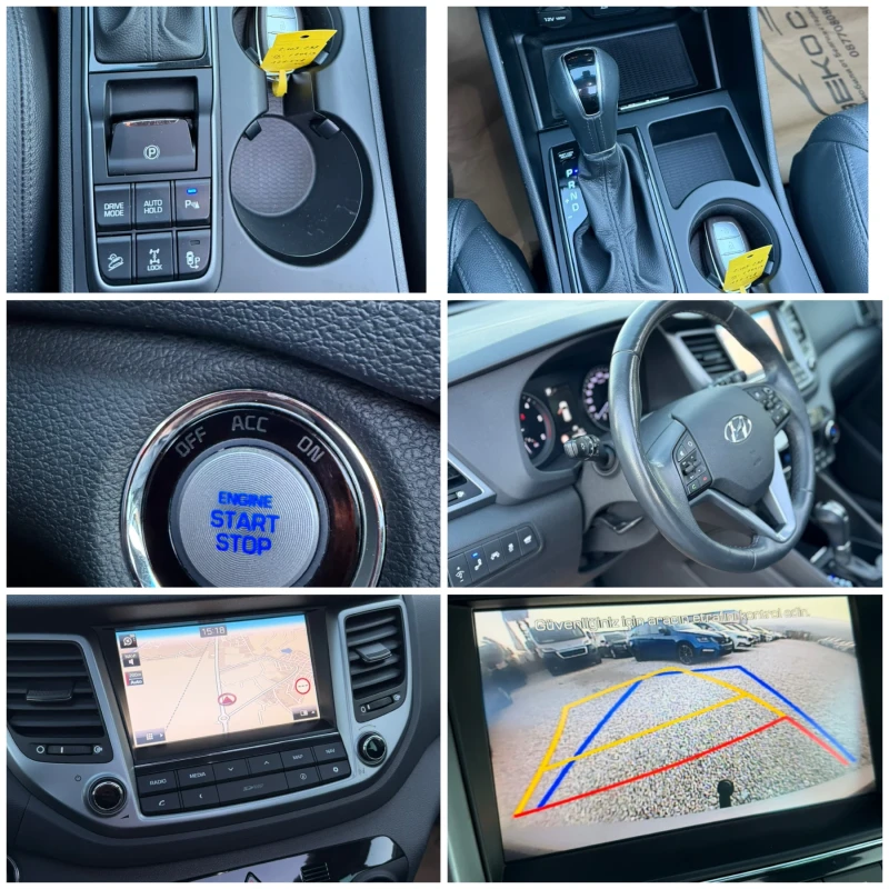 Hyundai Tucson Без аналог!, снимка 15 - Автомобили и джипове - 52823397