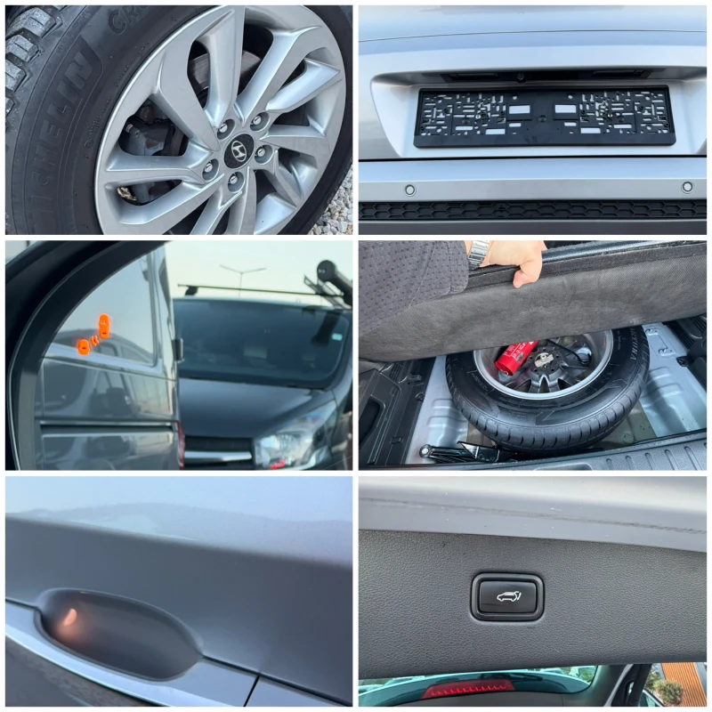 Hyundai Tucson Без аналог!, снимка 14 - Автомобили и джипове - 52823397
