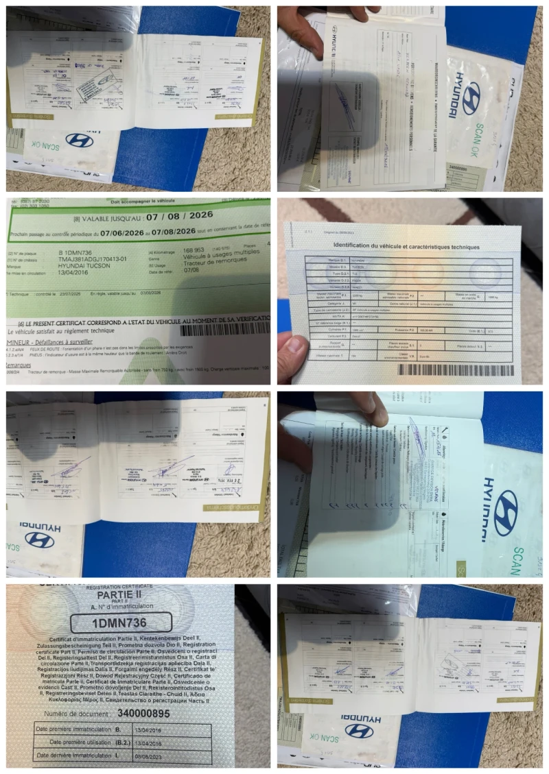 Hyundai Tucson Без аналог!, снимка 17 - Автомобили и джипове - 52823397