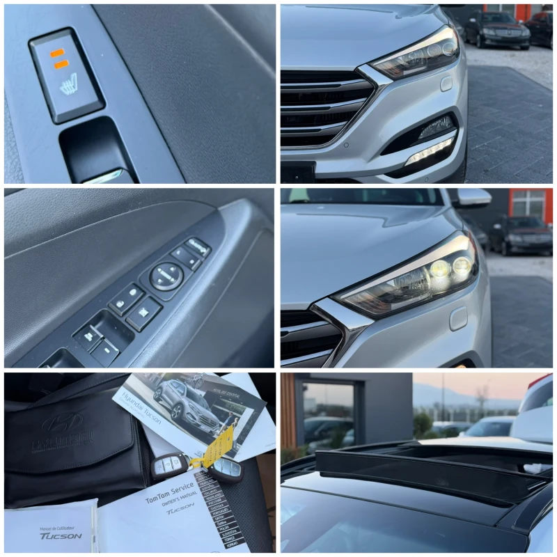 Hyundai Tucson Без аналог!, снимка 16 - Автомобили и джипове - 52823397