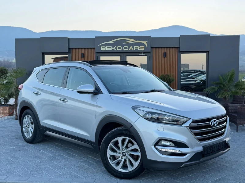 Hyundai Tucson Без аналог!, снимка 3 - Автомобили и джипове - 52823397