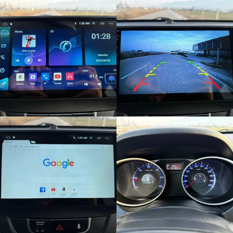 Hyundai IX35 1.7 CRDi / NAVI / CAMERA / KOJA / PODGREV / XENON, снимка 15 - Автомобили и джипове - 52840870