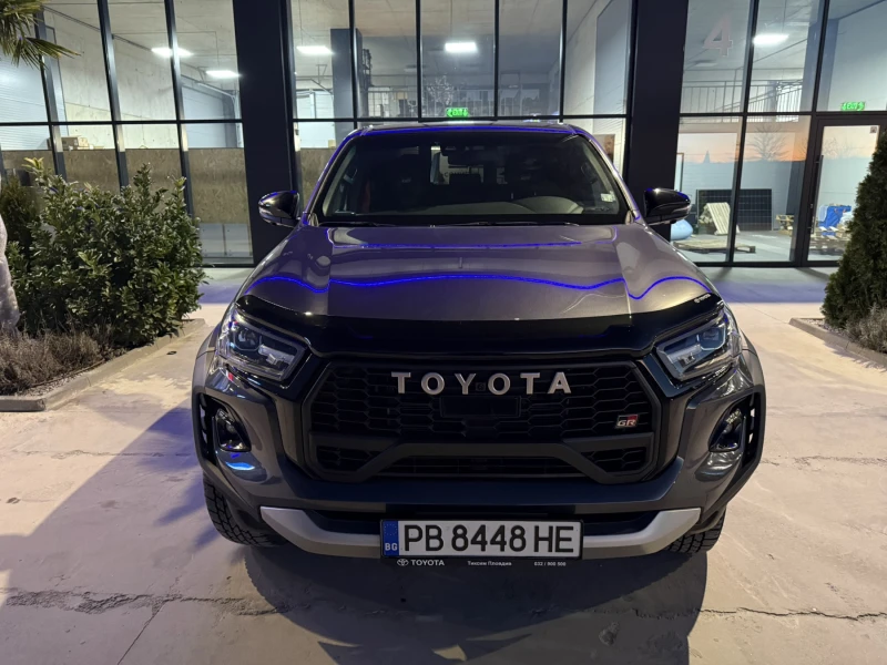 Toyota Hilux GRSPORT 2, снимка 5 - Автомобили и джипове - 52929837