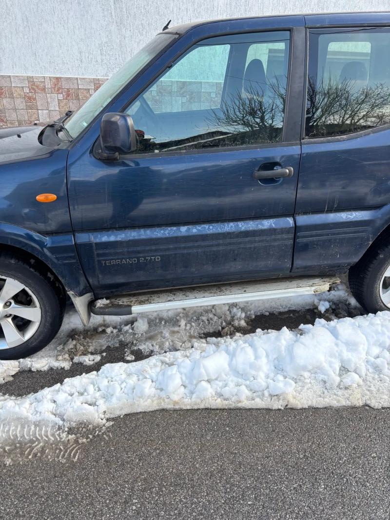 Nissan Terrano, снимка 2 - Автомобили и джипове - 53200140