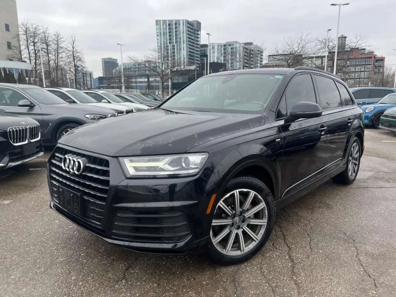 Audi Q7 * Progressiv | Pano Roof | Vent. Seats | 7 Seater , снимка 4 - Автомобили и джипове - 53586213