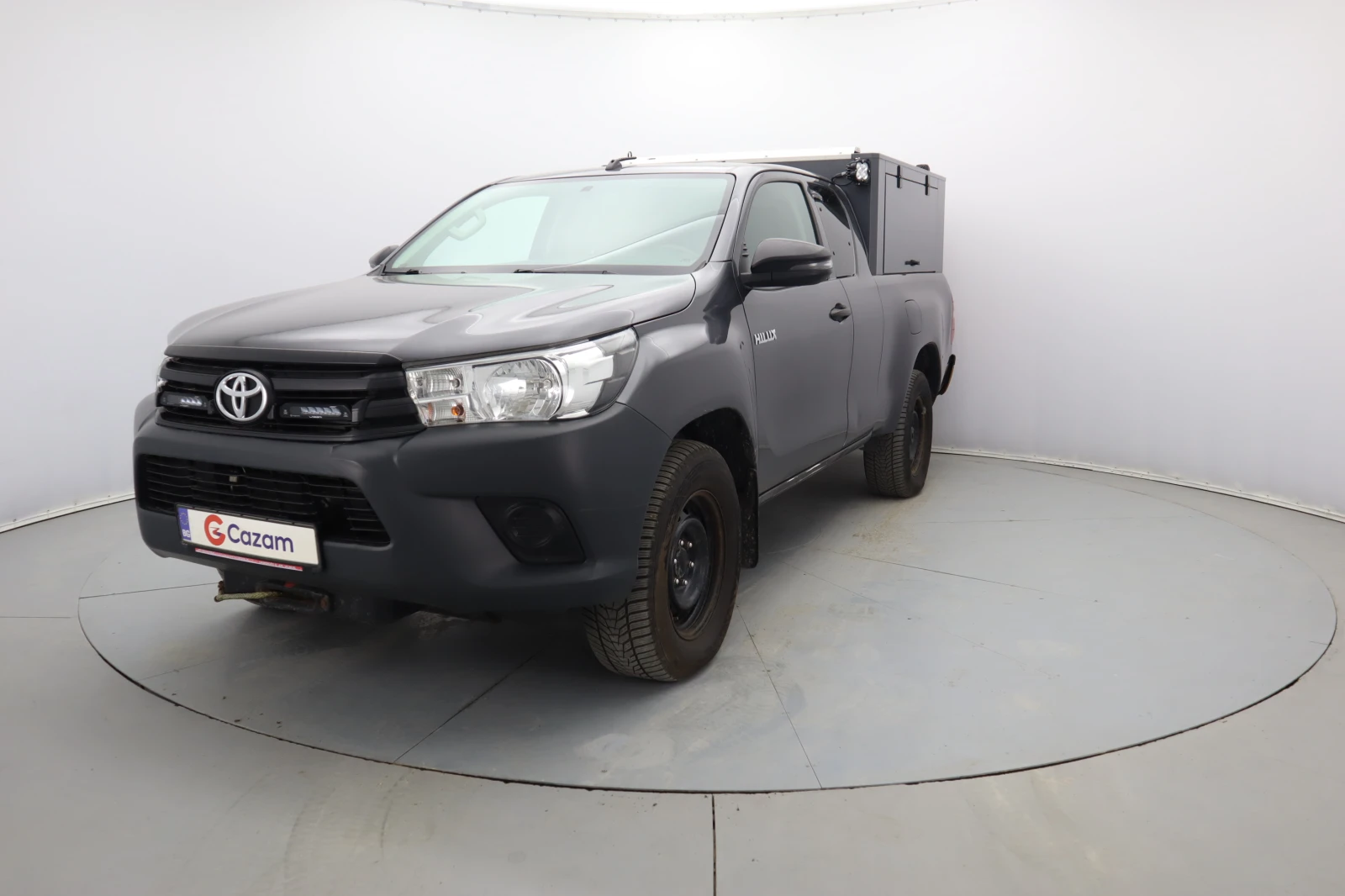 Toyota Hilux Extra Cab 2.4D, снимка 1