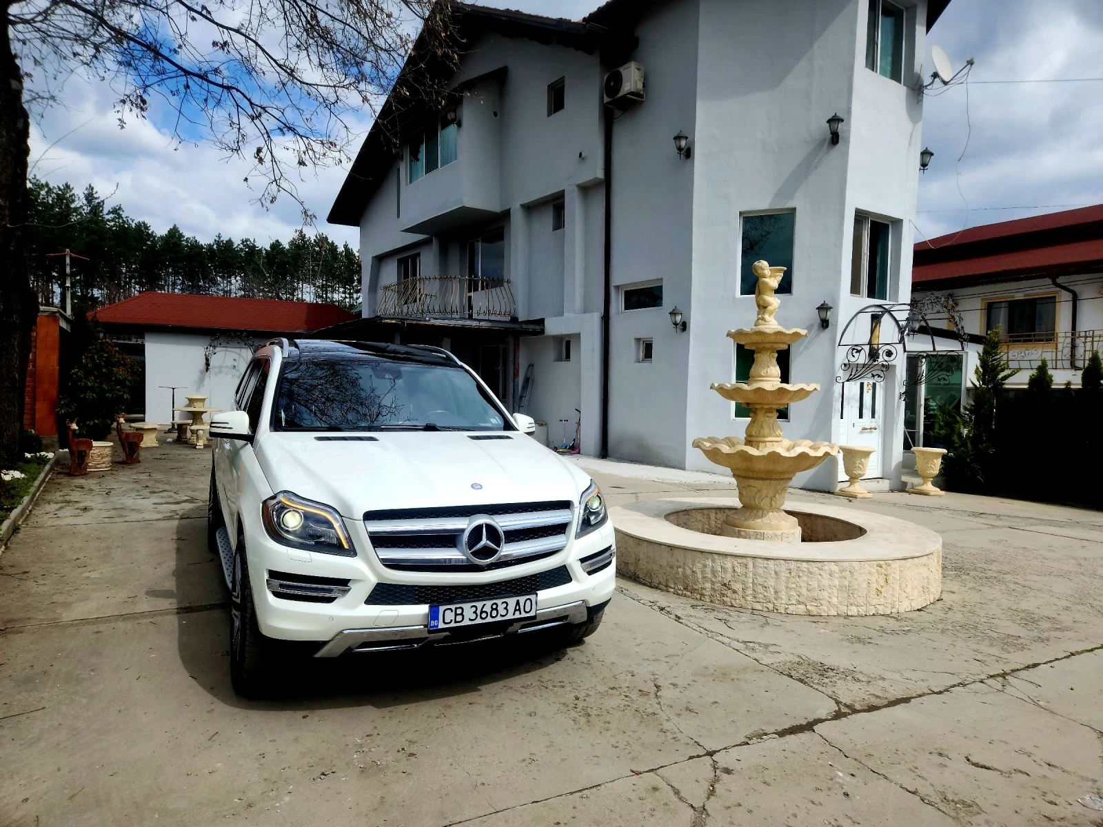 Mercedes-Benz GL 350 360 Kamera Pano. harman/kardon vakum Full - изображение 2