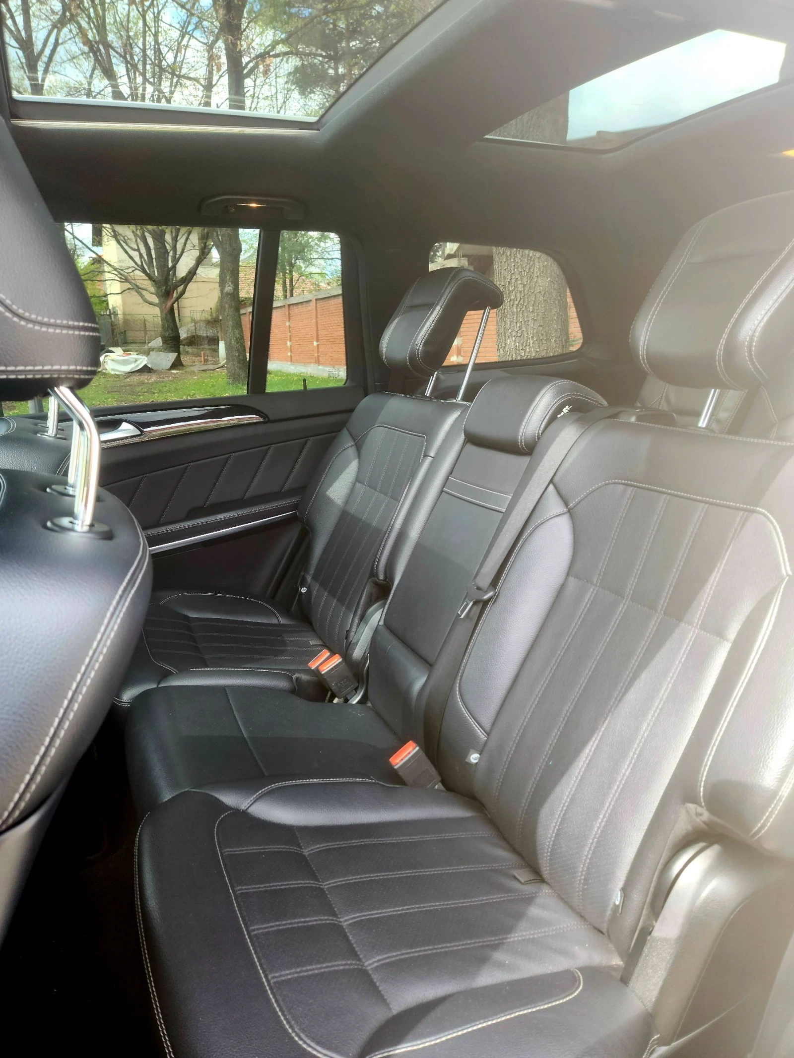 Mercedes-Benz GL 350 360 Kamera Pano. harman/kardon vakum Full - изображение 9